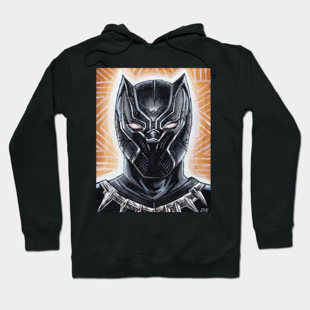 The Black Panther Hoodie by Wakanda Forever